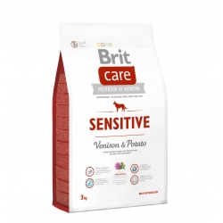 BRIT CARE SENSITIVE VENISON POTATO 3kg